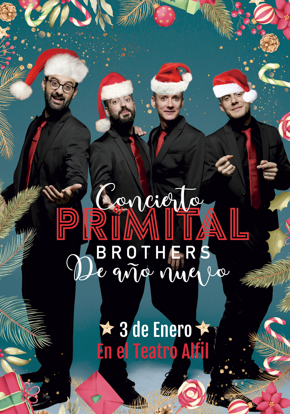 Primital Brothers Concierto Año Nuevo